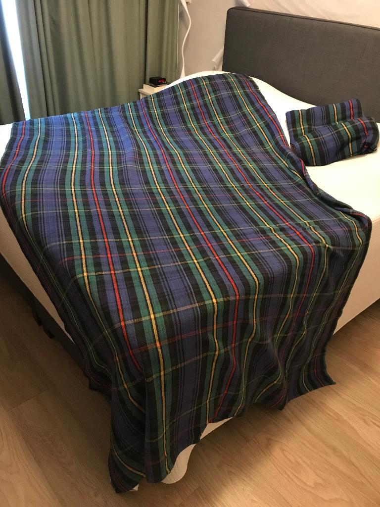 2 x prachtige sprei voor 1-persoonsbed, Blauw, Overige typen, Tweepersoons, Ophalen of Verzenden