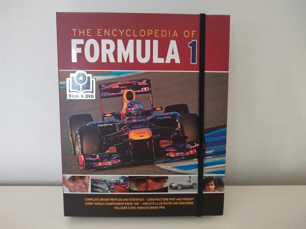 The encyclopedia of FORMULA 1 - Book & DVD, Ophalen of Verzenden, Zo goed als nieuw, Watersport en Hengelsport