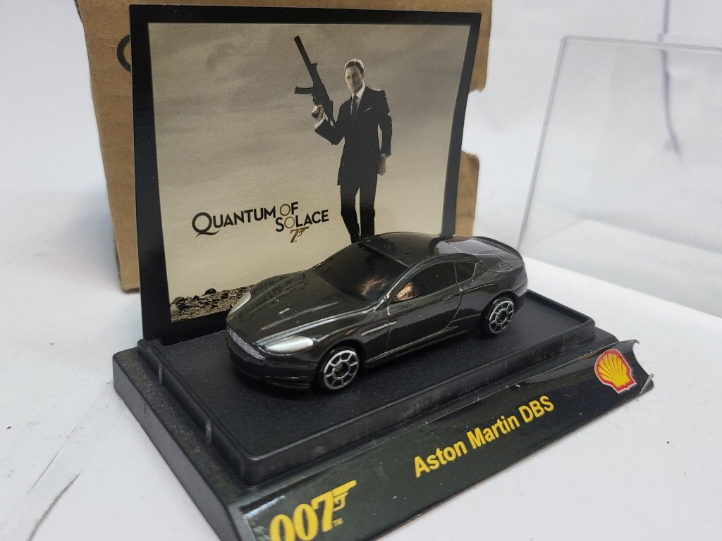 Shell Aston Martin DBS James Bond Quantum of Solace 1:64, Gebruikt, Auto, Shell, ?