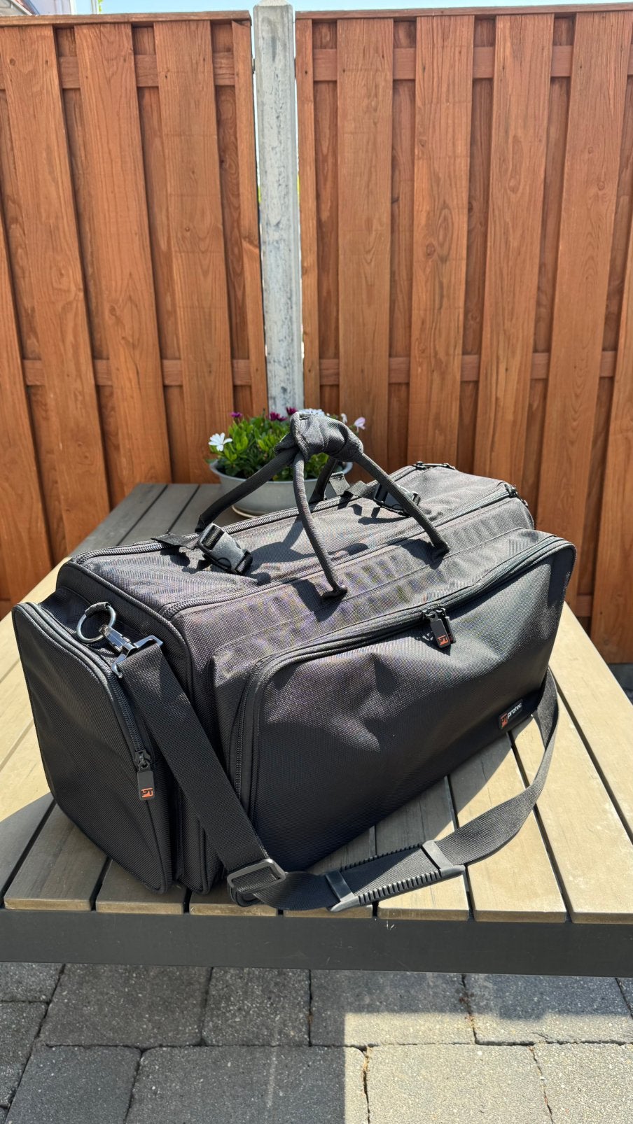Protec C-248 Gigbag voor 3 Trompetten, Ophalen, Zo goed als nieuw, Trompet