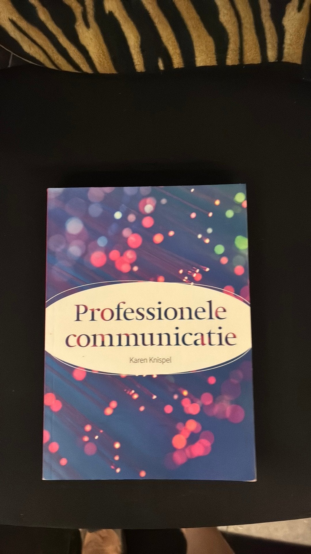 Professionele communicatie, Ophalen of Verzenden, Alpha, Zo goed als nieuw, HBO