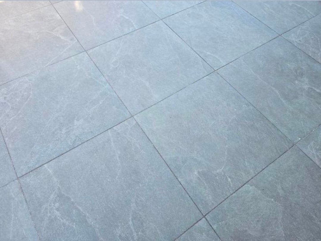 Redsun Keramische terrastegel grijs 60x60x3 cm-20 stuks-6m2, Ophalen, Nieuw, Keramiek, Terrastegels