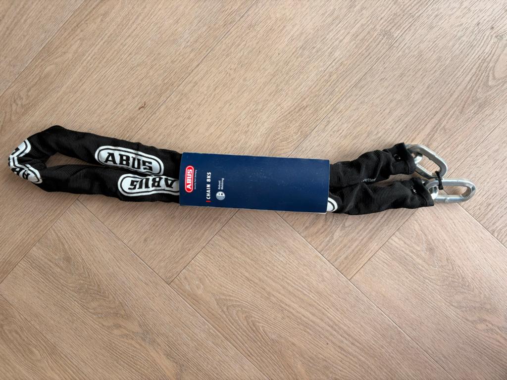 ABUS Kettingslot 8KS 110 - Nieuw en Ongebruikt, Ophalen of Verzenden, Nieuw, Kettingslot