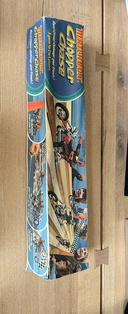 Matchbox Chopper Chase Spel uit 1973 - Vintage, Ophalen, Gebruikt, Jongen of Meisje