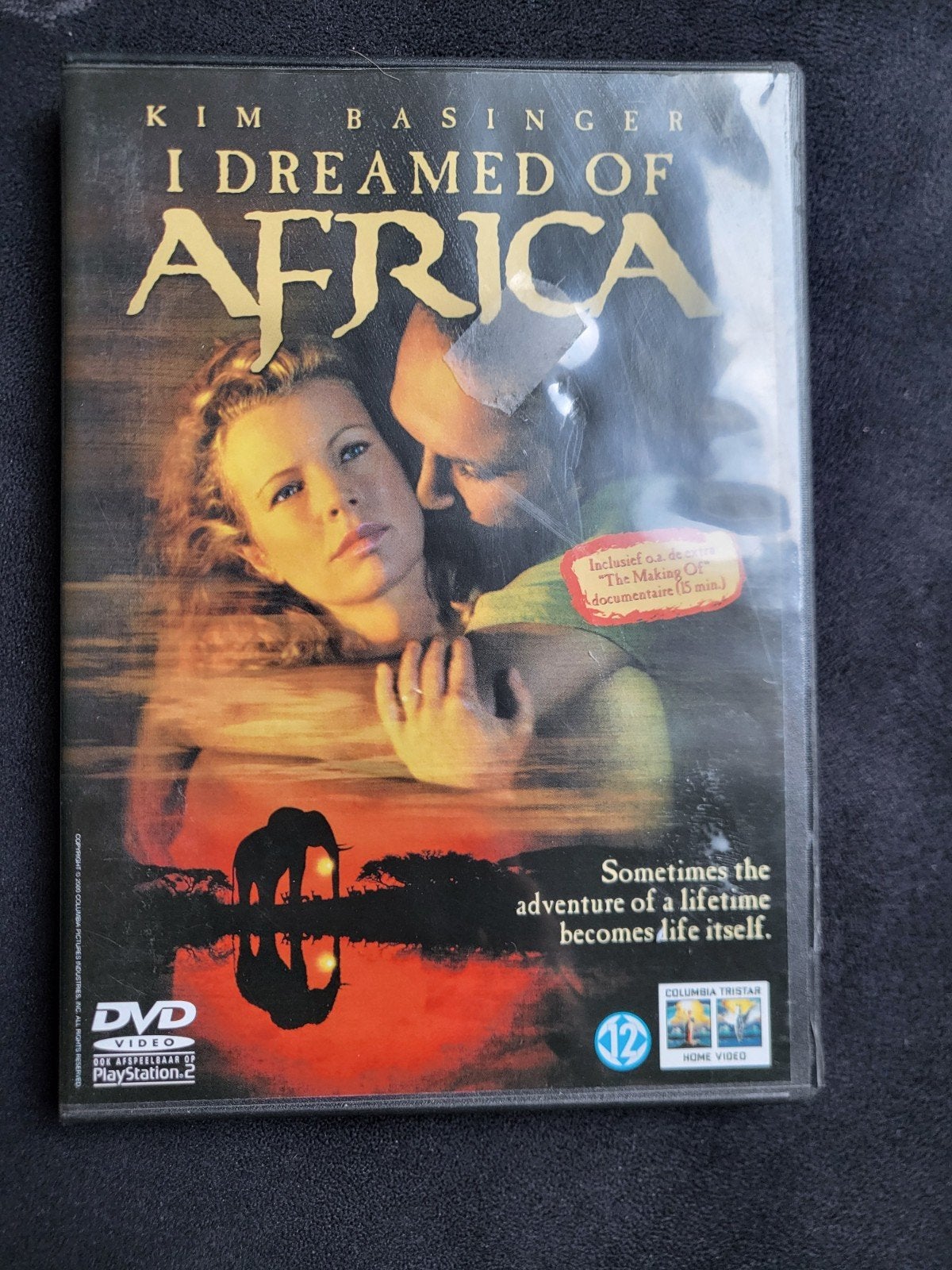 I Dreamed of Africa DVD - Kim Basinger, Cd's en Dvd's, Dvd's | Drama, Gebruikt, Waargebeurd drama, Bonusmateriaal, Breedbeeld