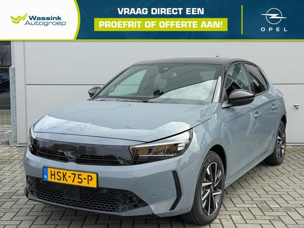 Opel Corsa 1.2T 100pk GS + extra's | Climate control | Navig, Auto's, Opel, Bedrijf, Te koop, Corsa, ABS, Achteruitrijcamera, Airbags
