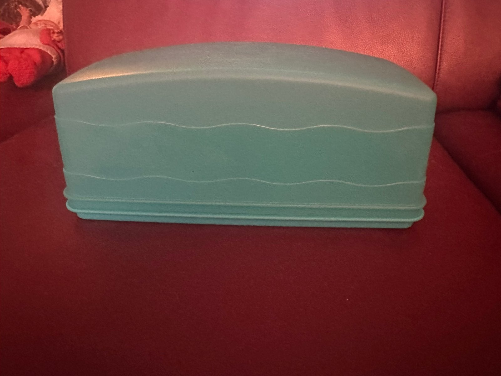 Tupperware cakedoos, Gebruikt, Bewaardoos, Ophalen of Verzenden, Met deksel