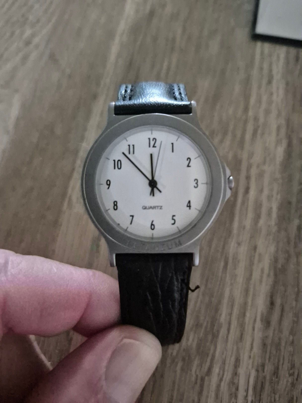 Rochemont Quartz horloge, Ophalen of Verzenden, Zo goed als nieuw, Polshorloge, Overige merken
