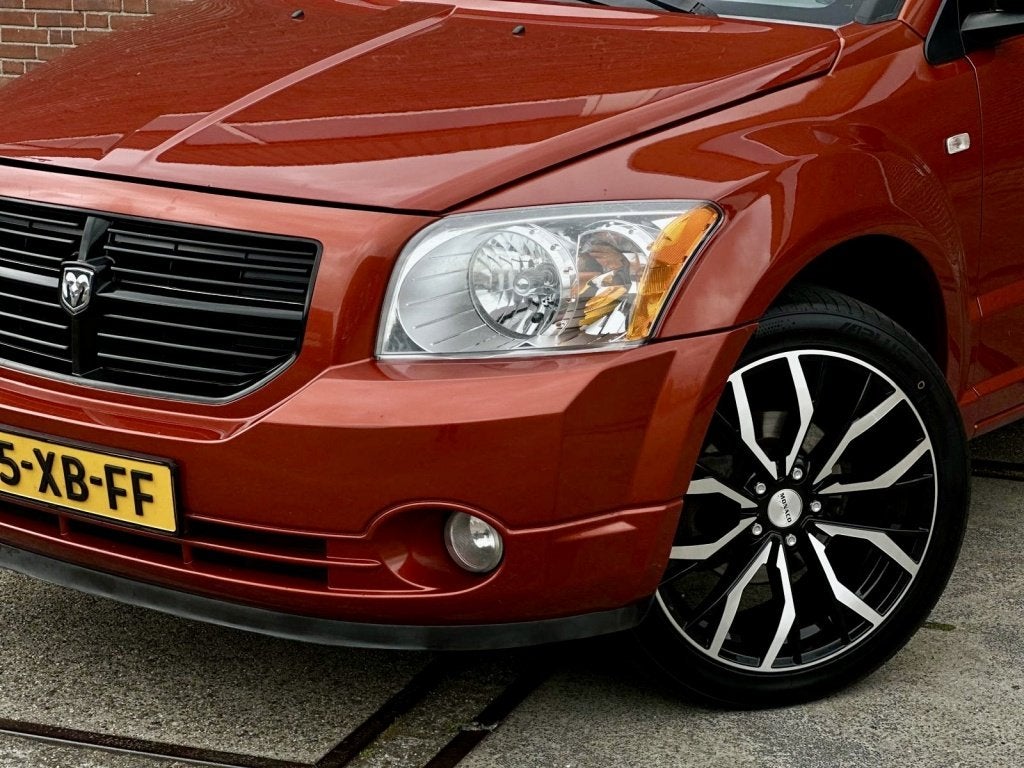 Dodge Caliber 1.8 SE |Airco |CarPlay |Nieuwe APK |Sport, Auto's, Gebruikt, 1295 kg, 150 pk, Handgeschakeld