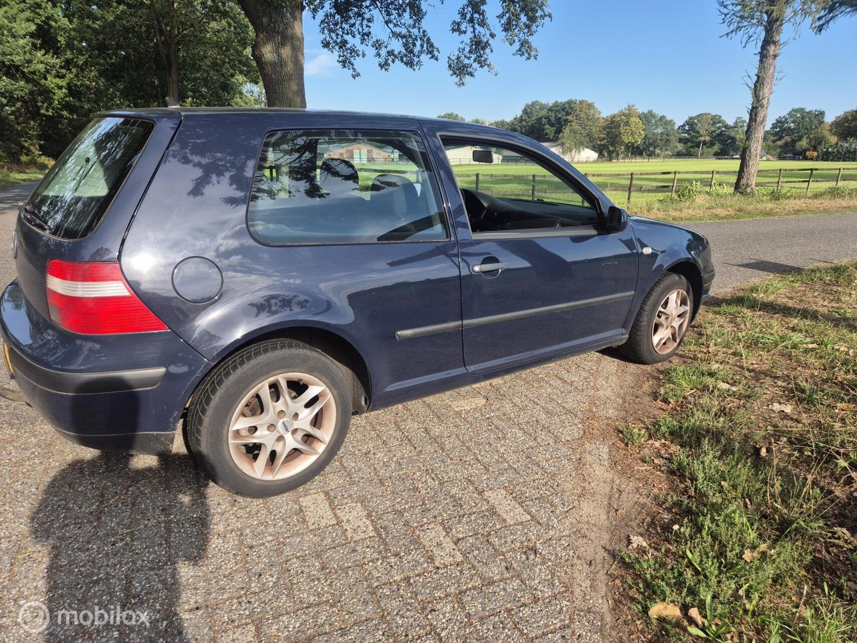 Volkswagen Golf 1.4-16V Comfortline, Voorwielaandrijving, Gebruikt, Blauw, Bedrijf
