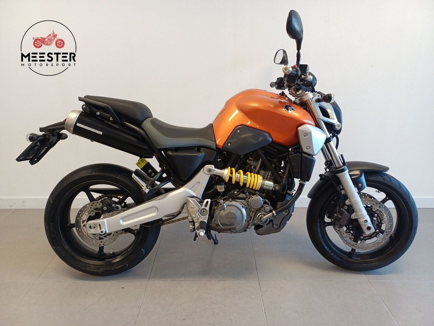 YAMAHA MT 03 (bj 2007) ZEER MOOI MT03 35KW A2, Motoren, Motoren | Yamaha, Bedrijf, Naked bike, 12 t/m 35 kW, Minimaal motorrijbewijs A2