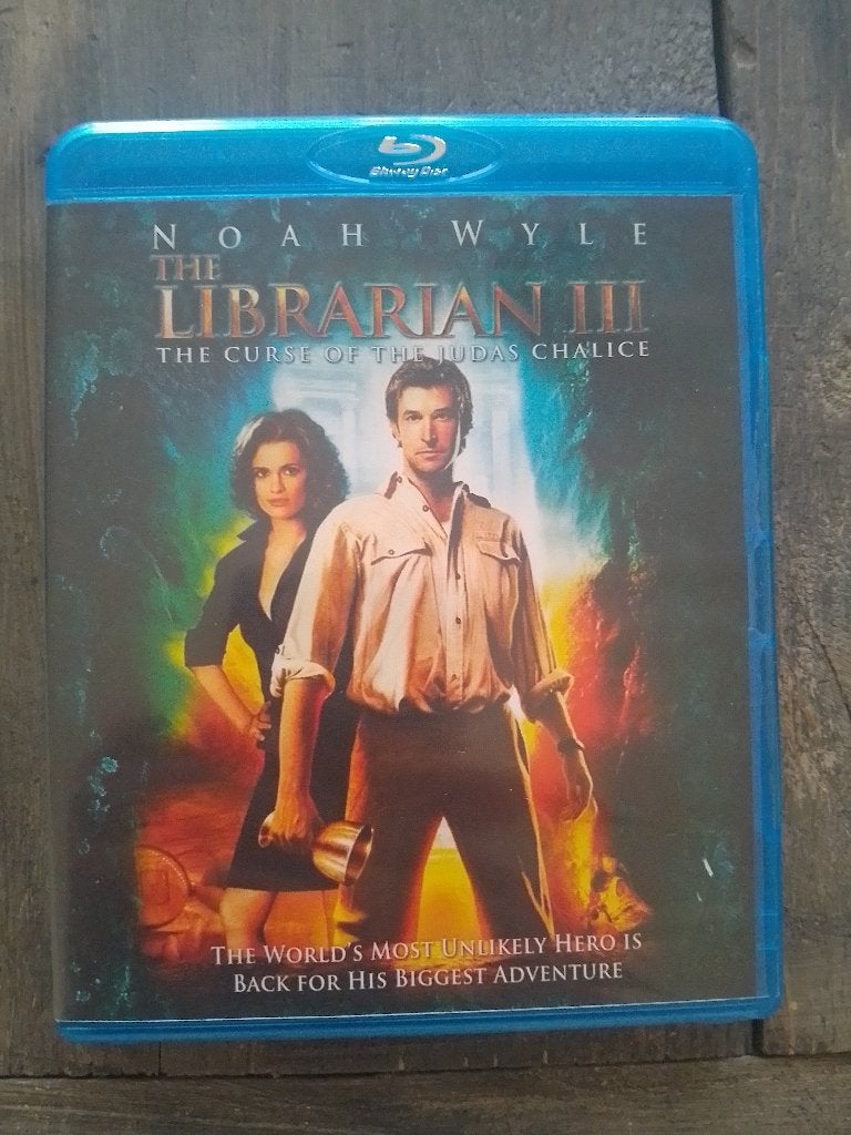The Librarian 3 - blu ray, Ophalen of Verzenden, Zo goed als nieuw