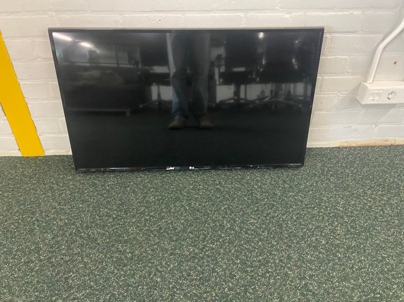 LG TV, 43 inch, Audio, Tv en Foto, Televisies, 50 Hz, Zo goed als nieuw, LG, 80 tot 100 cm