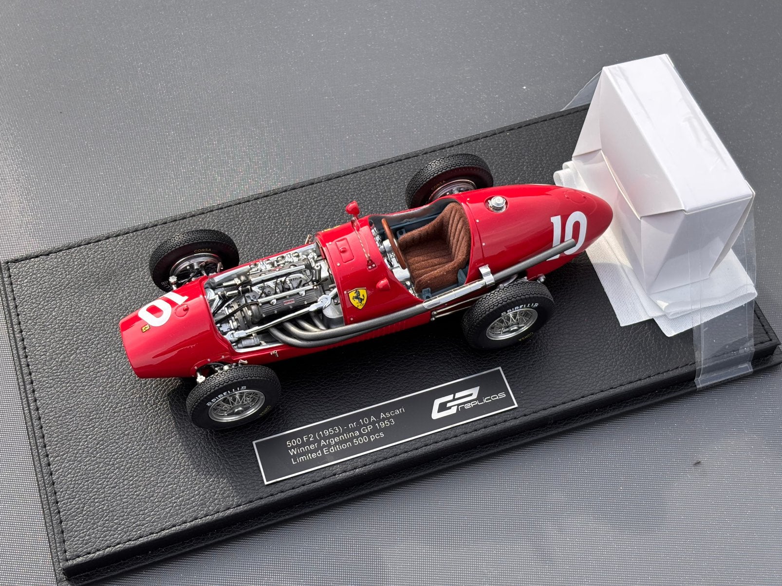 Ferrari 500F2 Ascari GP Replicas 1:18 ! C4F, Overige merken, ., Nieuw, .
