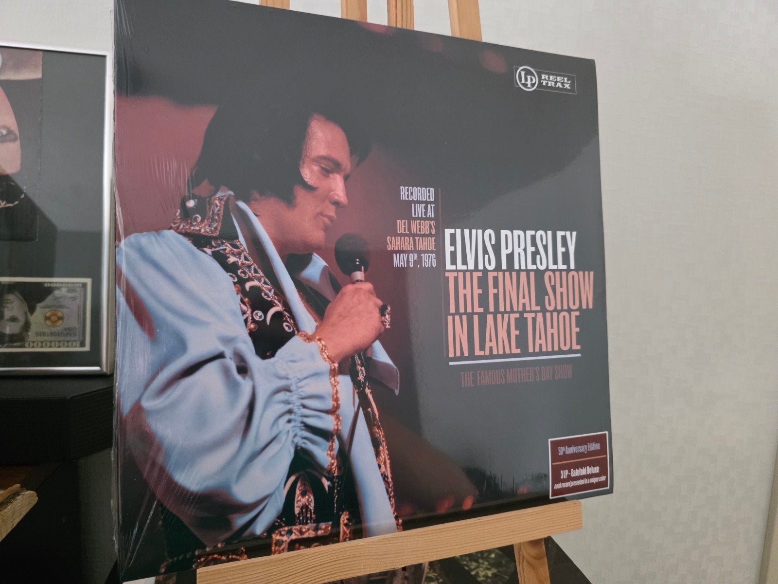 Elvis Presley - The Final Show In Lake Tahoe 3-LP, Cd's en Dvd's, Boxset, Ophalen of Verzenden, 1970 - 1979, 12 inch
