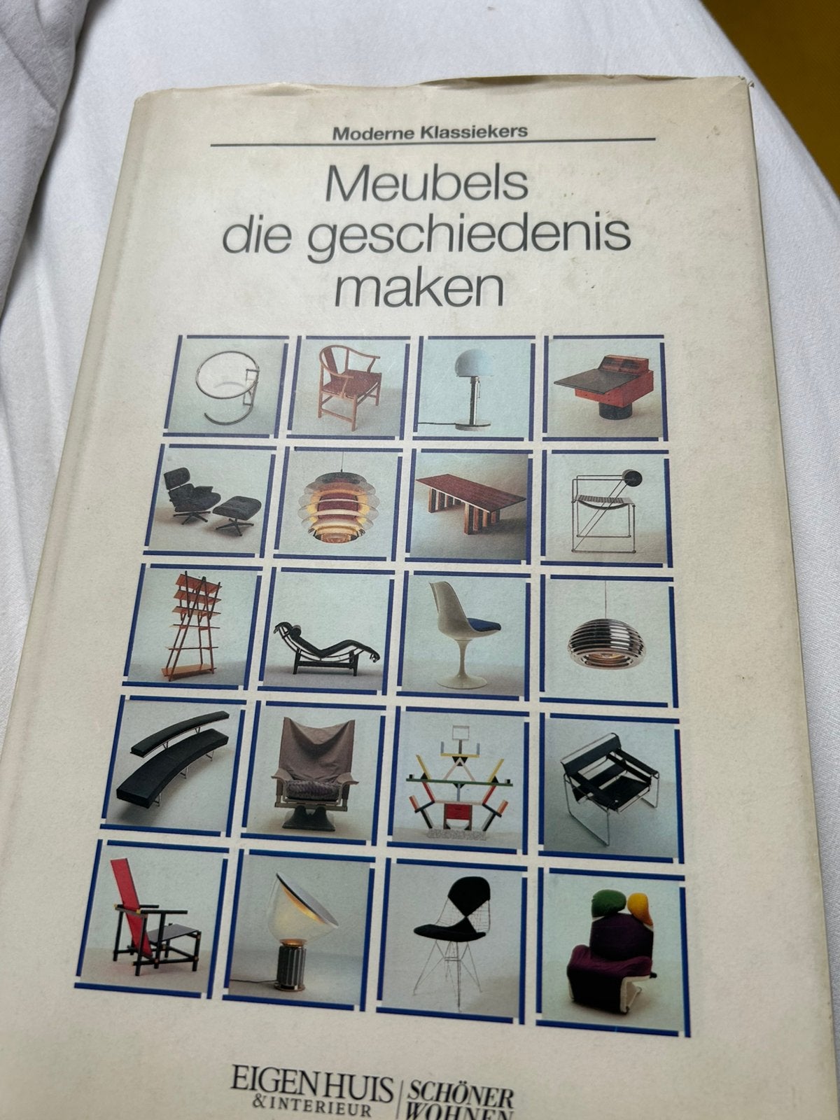 Meubels die geschiedenis maken, Boeken, Ophalen of Verzenden, Gelezen, Overige onderwerpen