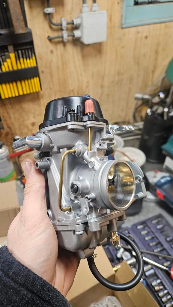 DR650 carburateur, nieuw, Mikuni BST40, Ophalen of Verzenden, Nieuw