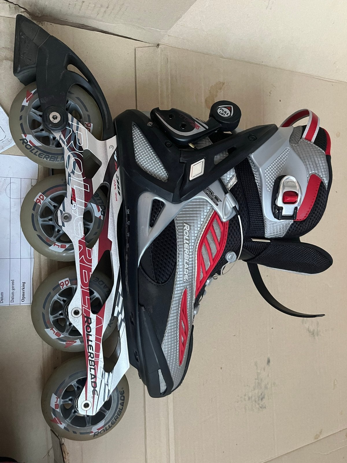 Rollerblade Crossfire RS 500 Inline Skates - Maat 44, Overige merken, Gebruikt, Heren, Ophalen of Verzenden
