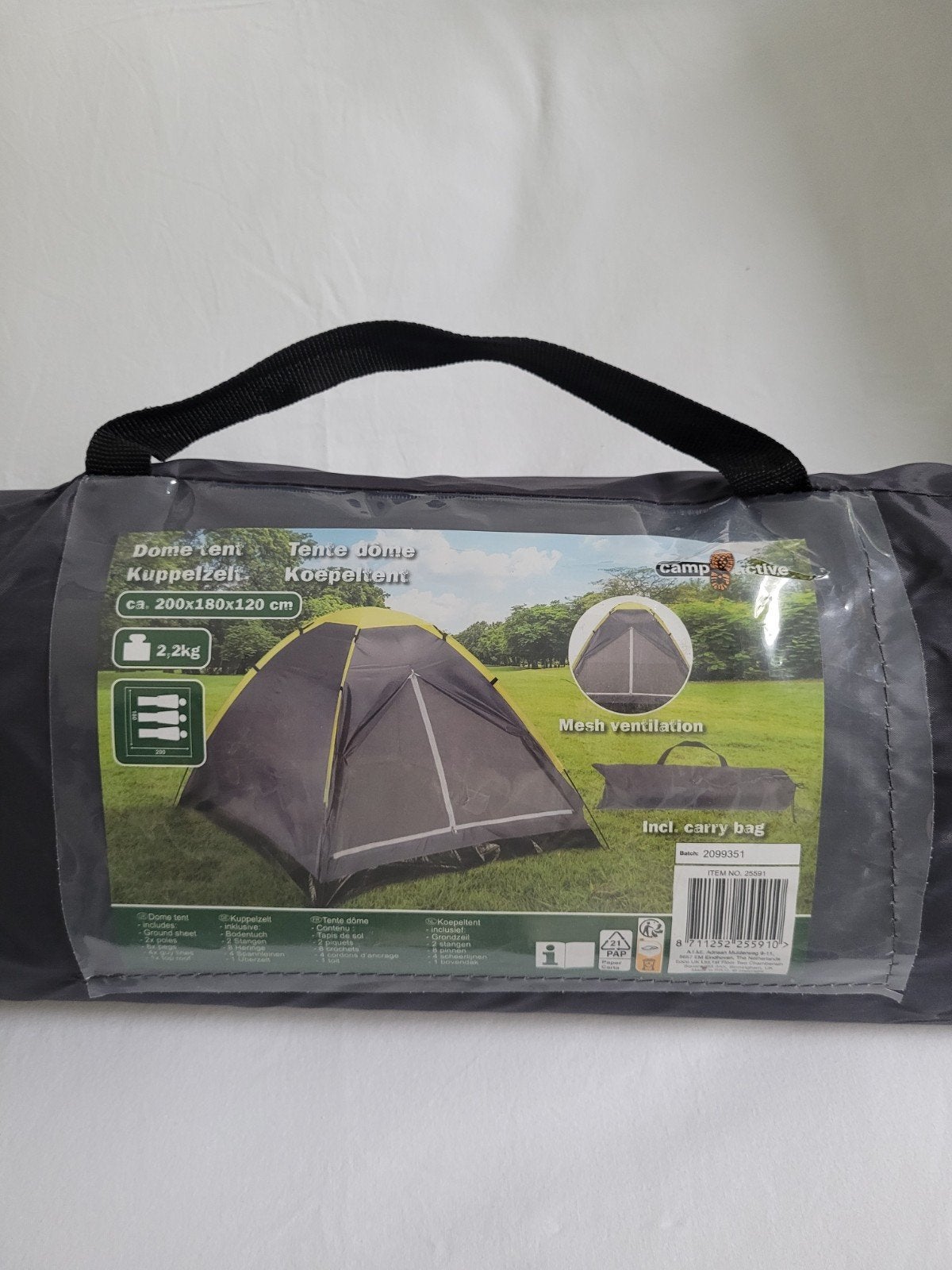 koepeltent 3 personen, Ophalen of Verzenden, Nieuw
