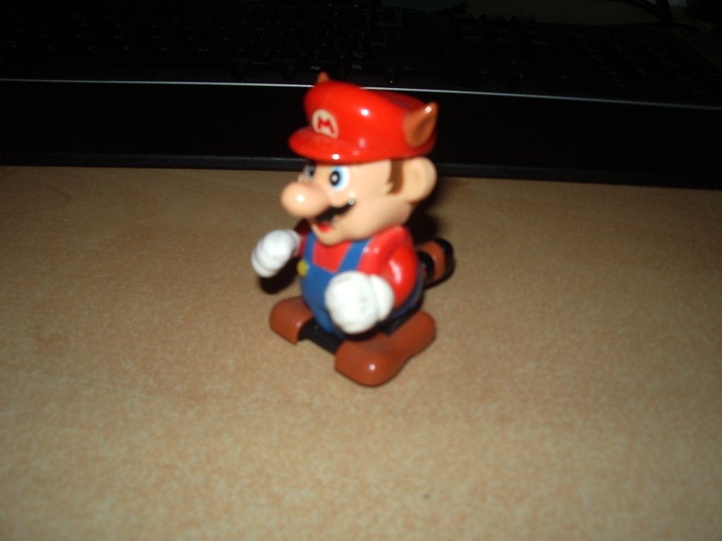 Super Mario Bros 3 Racoon Mario Nintendo Windup, Verzamelen, Ophalen of Verzenden, Zo goed als nieuw