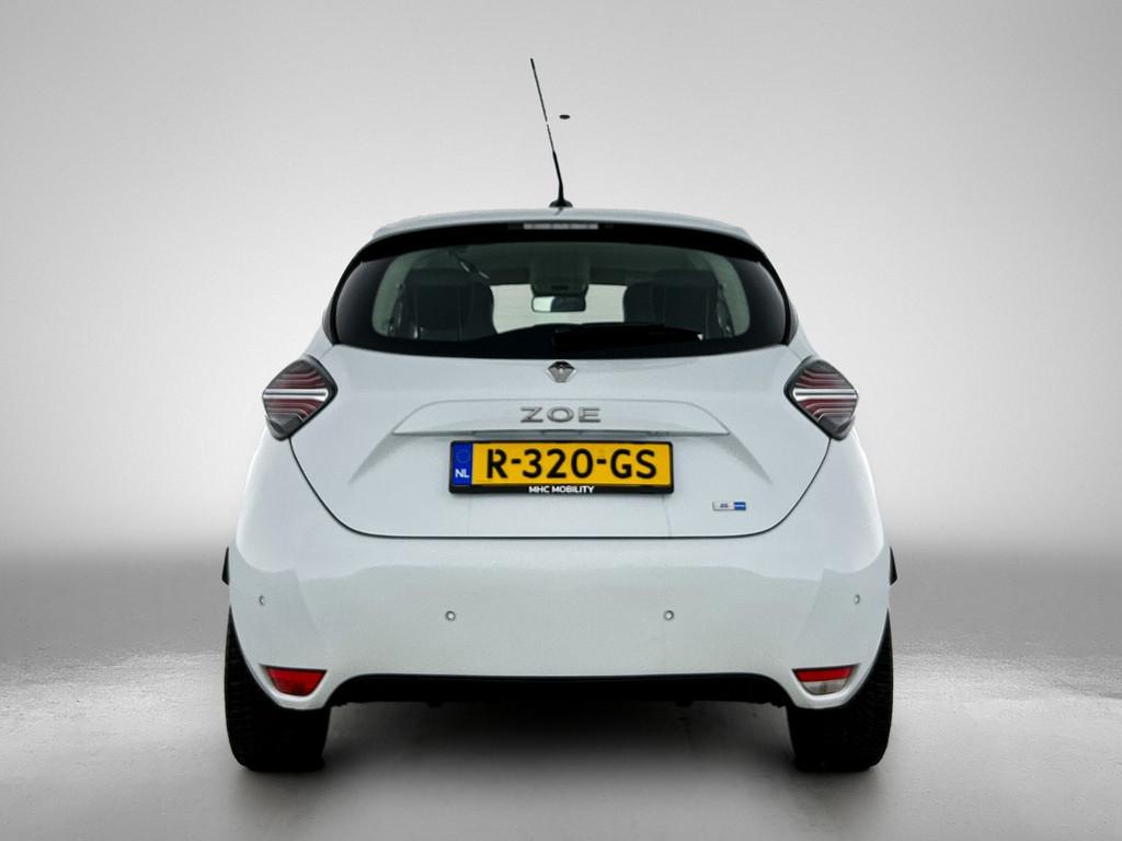 Renault ZOE R135 Limited 52 kWh | Koopaccu | (bj 2022), Auto's, Renault, Automaat, Gebruikt, Zwart, Wit