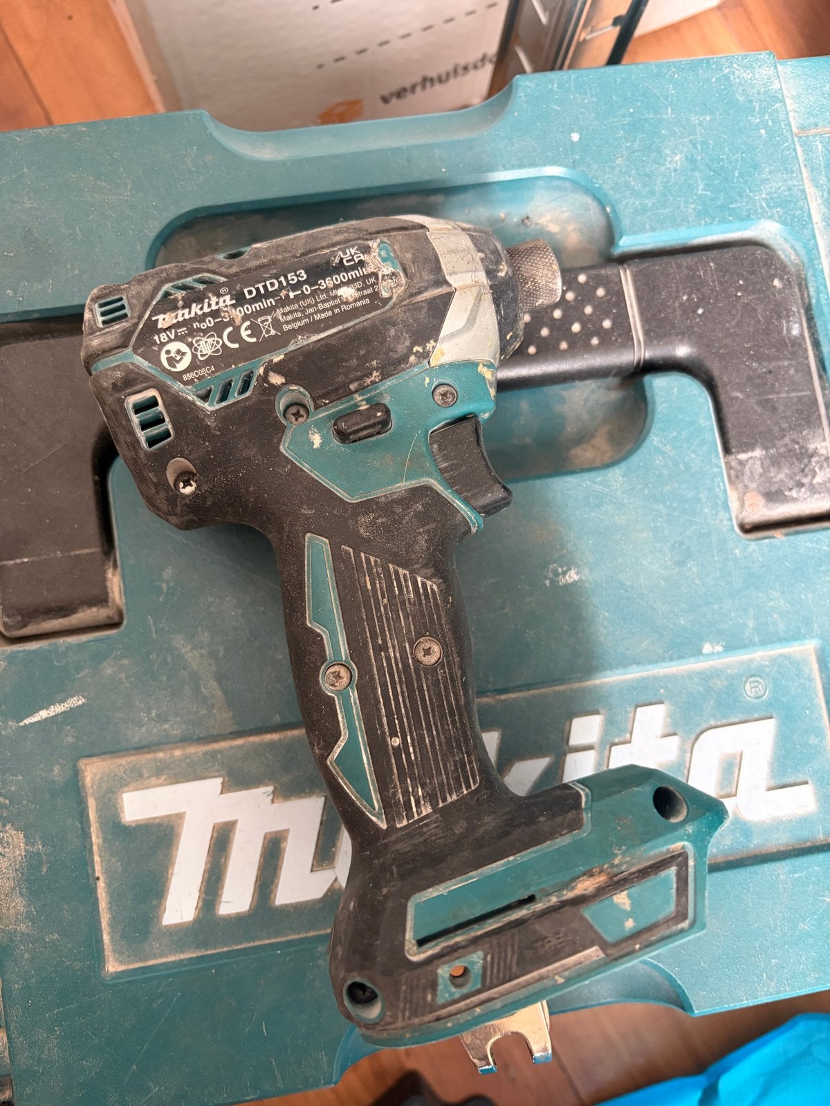 Makita Set: 2 Schroefmachines en 1 Multitool, Ophalen, Variabele snelheid, Overige typen, Gebruikt