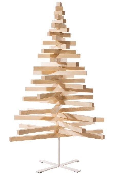 Houten Kerstboom "Yelka" 150cm, Ophalen, Zo goed als nieuw