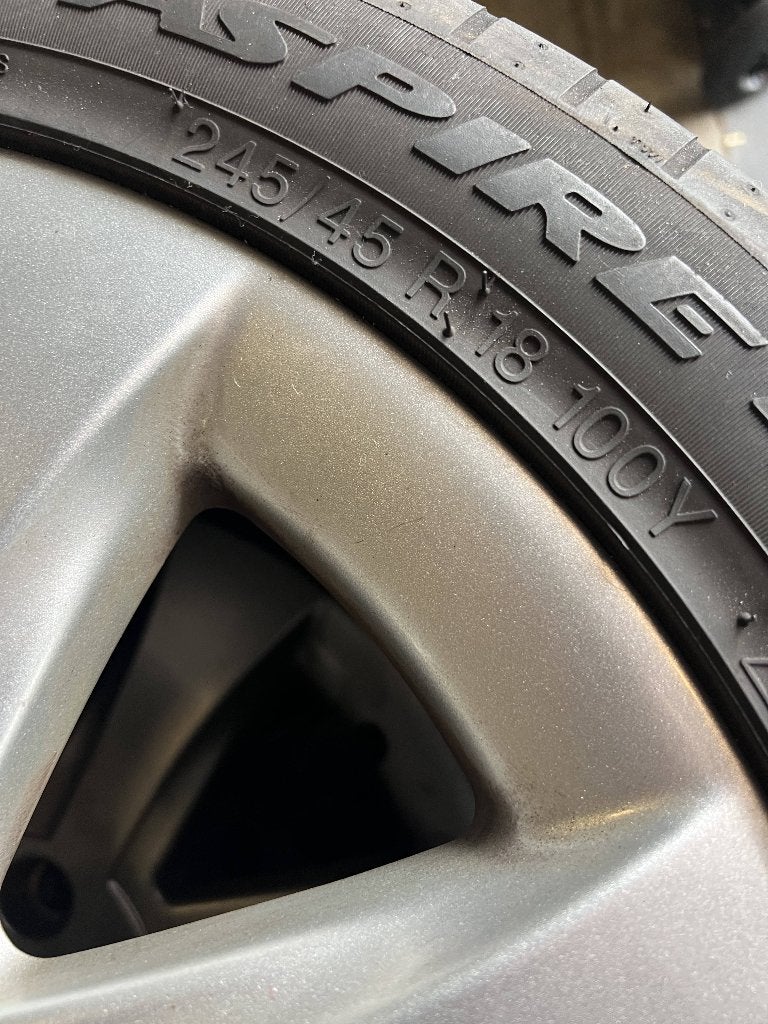 auto banden met velg, 18 inch, Banden en Velgen, Ophalen of Verzenden, Personenwagen