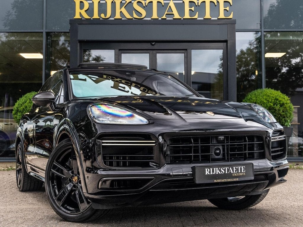 Porsche Cayenne 4.0 Turbo S E-Hybrid|PANO|BURMESTER|360°, Automaat, Cayenne, Gebruikt, 3000 kg