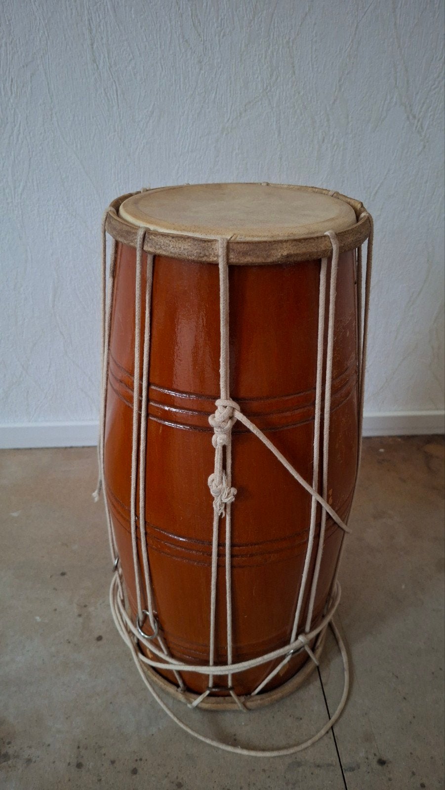 Dholak (Indiaas Instrument), Muziek en Instrumenten, Percussie, Ophalen, Gebruikt