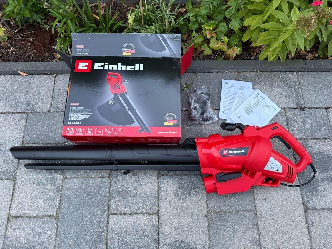 Nieuwe bladblazer / zuiger, Nieuw, Einhell, Ophalen of Verzenden, Elektrisch