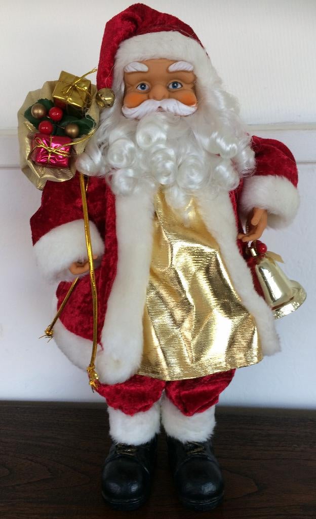 Kerstman / 40 cm, Ophalen of Verzenden, Zo goed als nieuw
