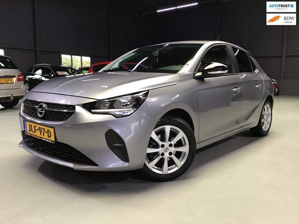 Opel CORSA 1.2 Edition I Stoelen/Stuur verwarming I Carplay, Stof, Gebruikt, 1199 cc, Bedrijf