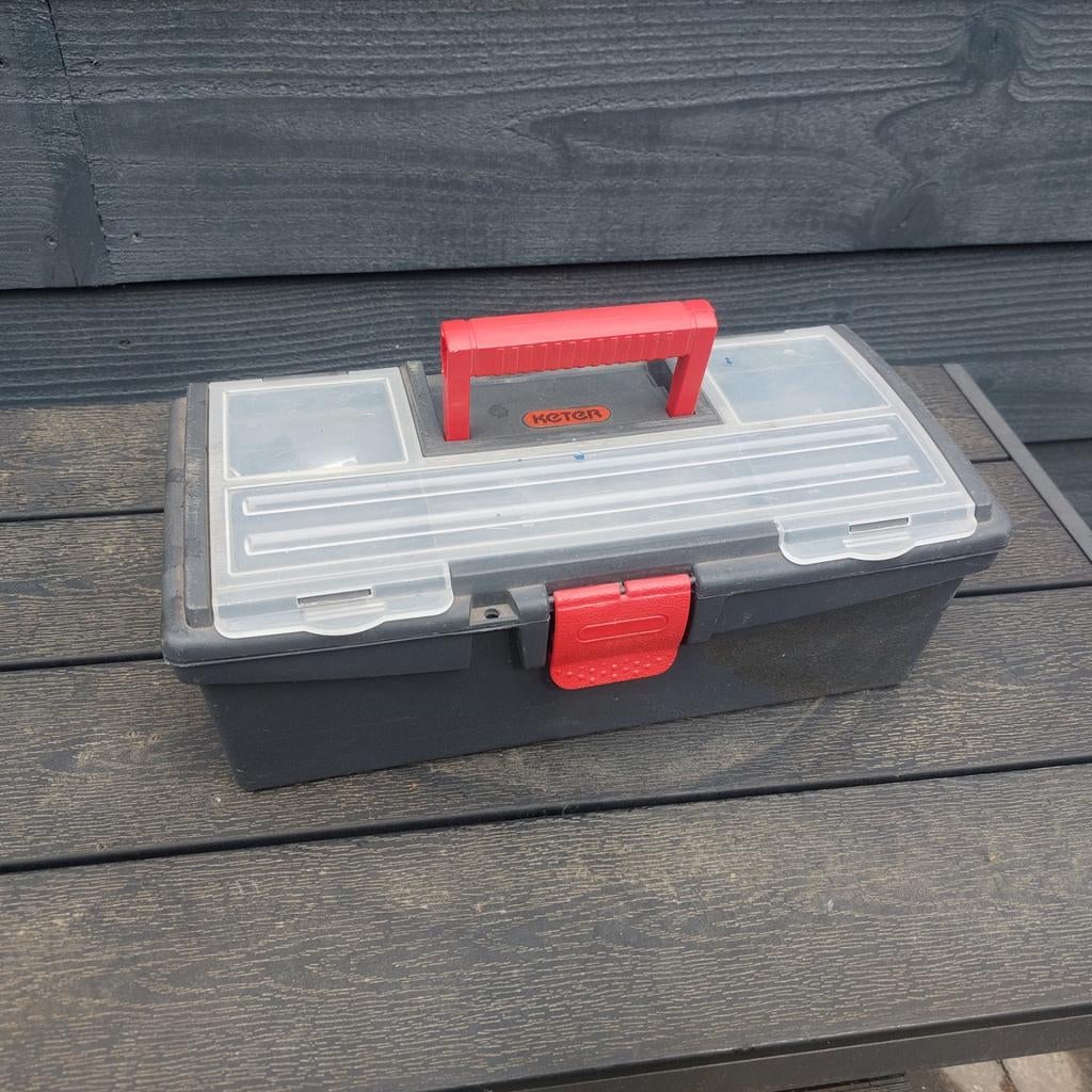 Viskoffer, Watersport en Boten, Ophalen of Verzenden, Gebruikt, Koffer of Tas