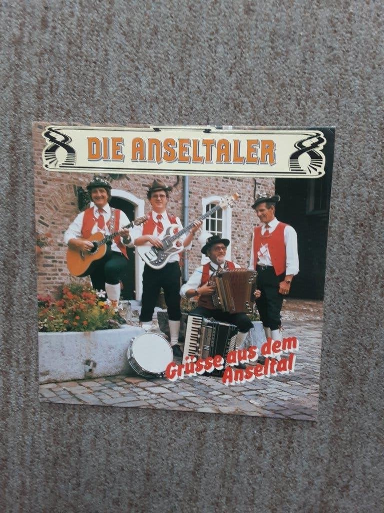 vinyl lp Die Anseltaler grusse aus den anseltal, LP, Gebruikt, Ophalen of Verzenden, Levenslied of Smartlap