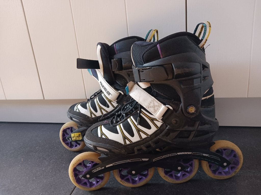 Powerslide Fuse 39, Ophalen, Zo goed als nieuw, Inline skates 4 wielen, Powerslide