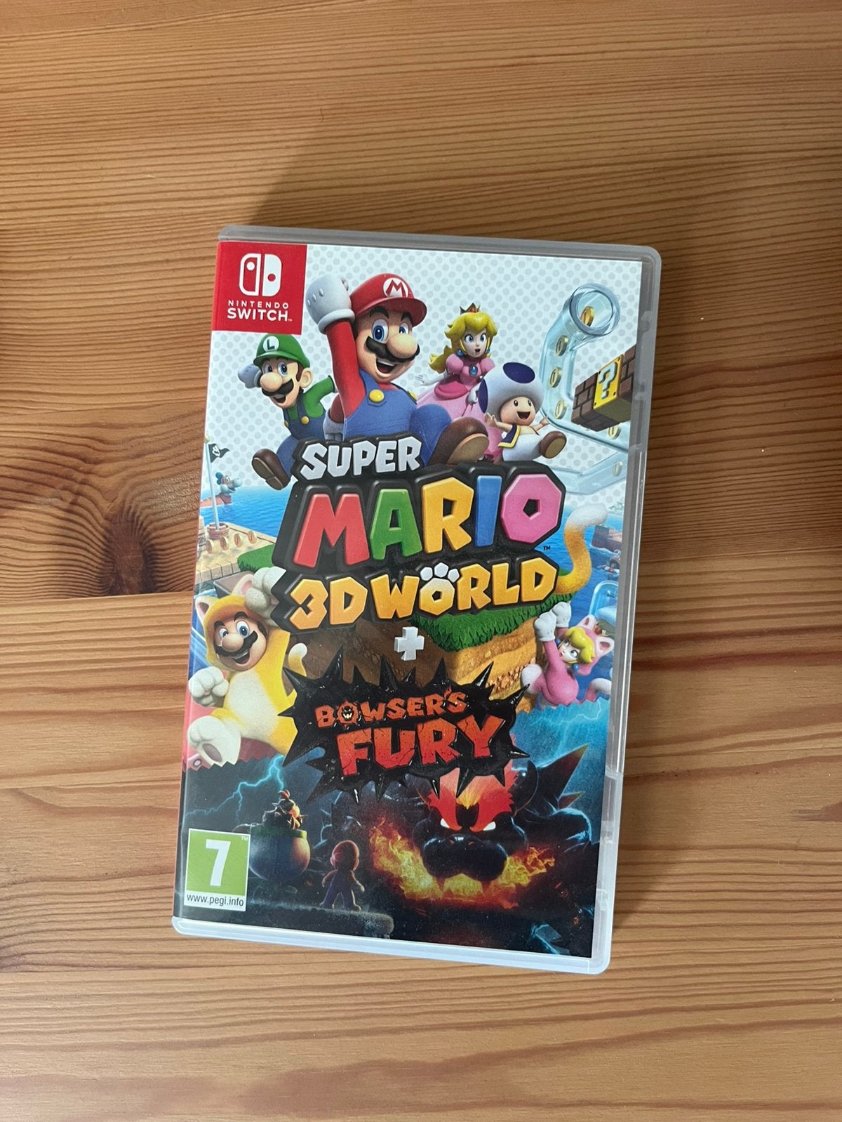 Nintendo Switch Game Super Mario 3D world + Browser’s Fury, Avontuur en Actie, Online, Ophalen of Verzenden, Zo goed als nieuw