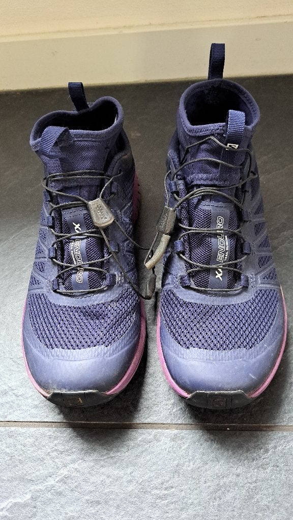 Salomon wandelschoen, Sport en Fitness, Bergsport en Wandelen, Ophalen, Zo goed als nieuw, Schoenen