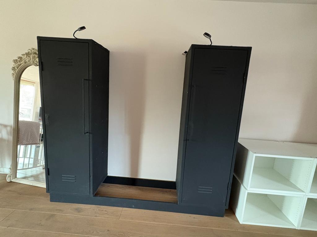 Lockerkasten lockers afmeting 55x50x170 cm, Ophalen, Gebruikt