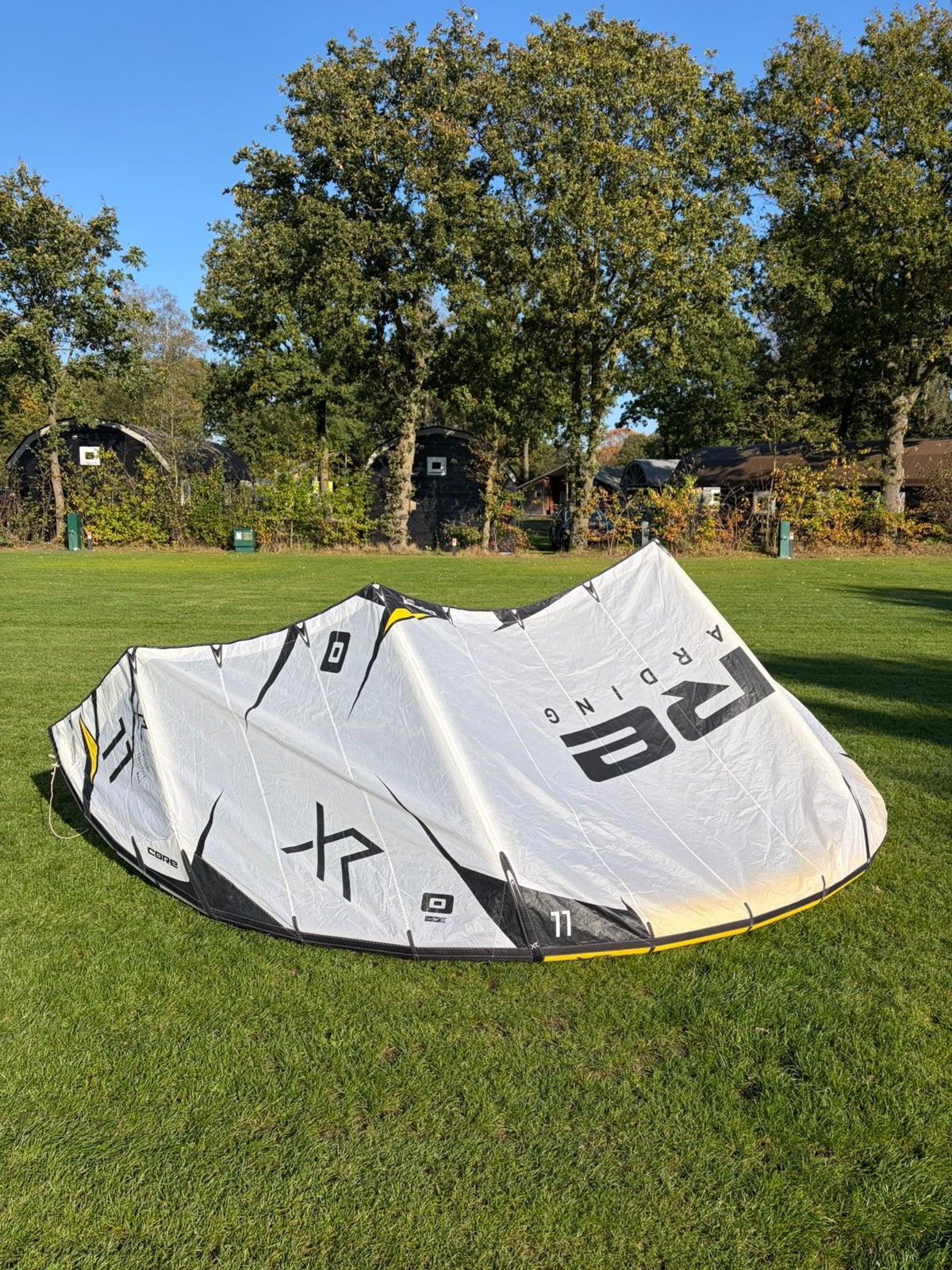 Core XR4 11m – klaar voor nog een paar seizoenen, Watersport en Boten, Ophalen, Gebruikt, Geen board, 11 m²