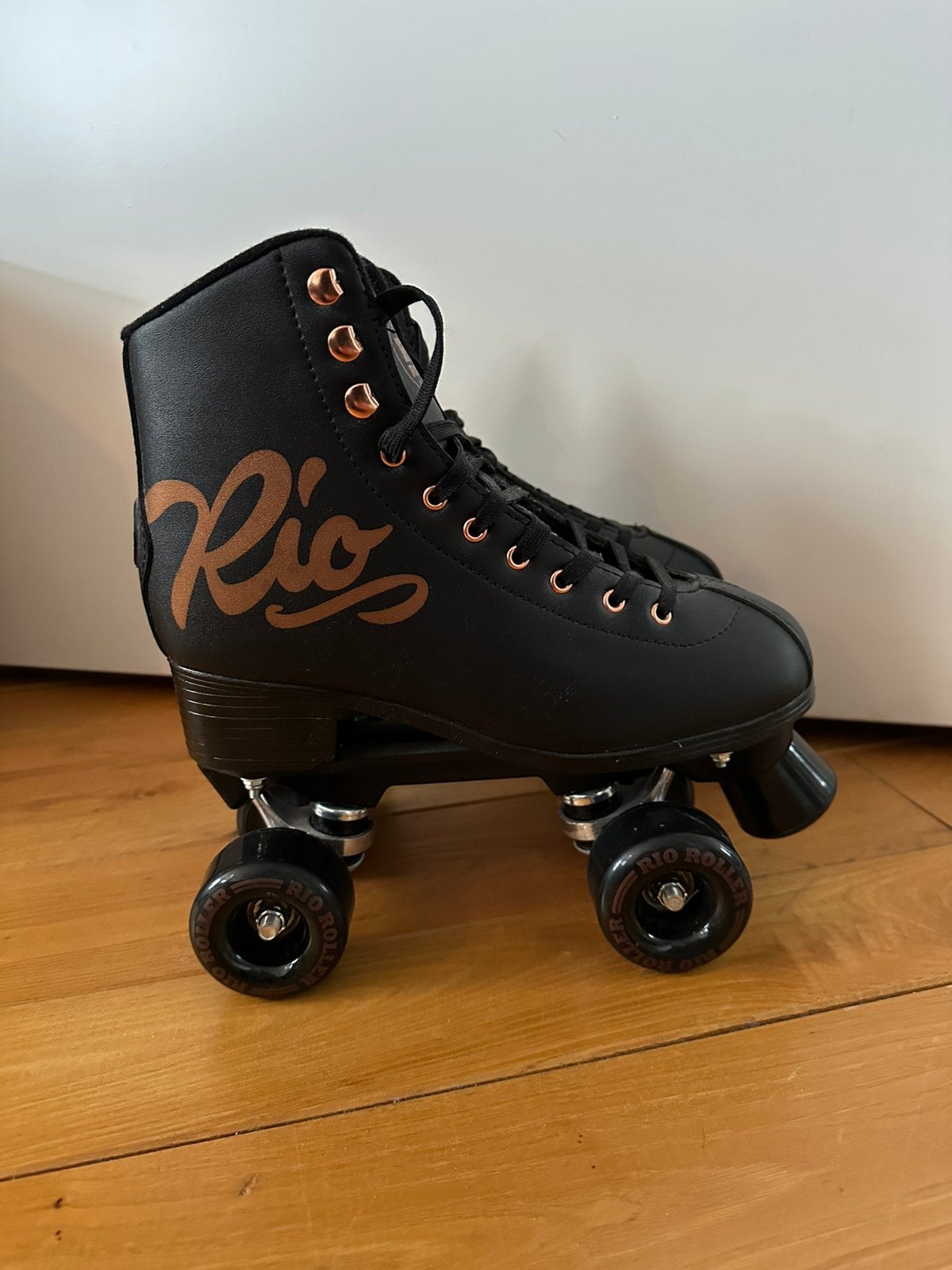 Rio rolschaatsen maat 39.5, Overige merken, Verzenden, Overige typen, Zo goed als nieuw