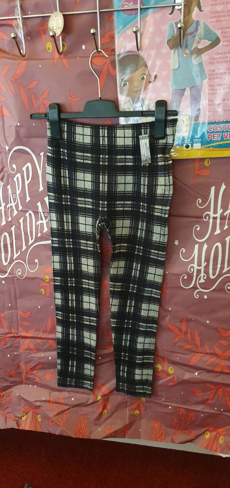 Nieuwe geruite broek maat 176, Kinderen en Baby's, Verzenden, Nieuw, Jongen of Meisje, Broek
