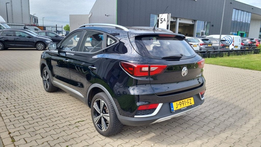 MG ZS EV Luxury 45 kWh | 1e-EIG. | SoH 94,24% | WLTP 263 KM, Auto's, MG, Zwart, 143 pk, ZS, 1507 kg