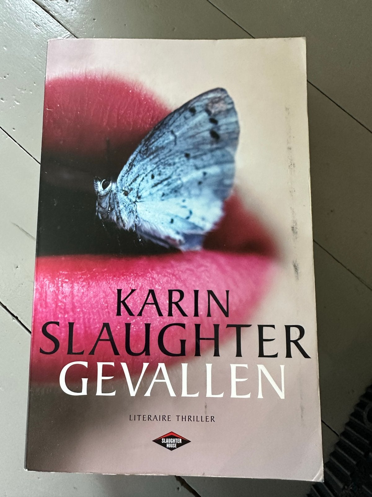 Karin Slaughter - Gevallen (Literaire thriller), Ophalen of Verzenden, Gelezen