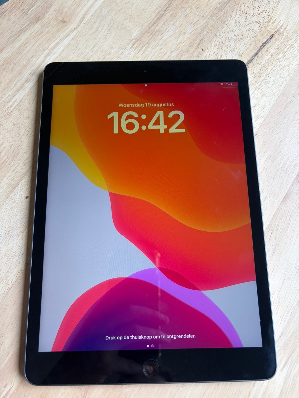 iPad 7e generatie 32GB Space Grey Wifi, Computers en Software, Apple iPads, 10 inch, Gebruikt, 32 GB, Apple iPad