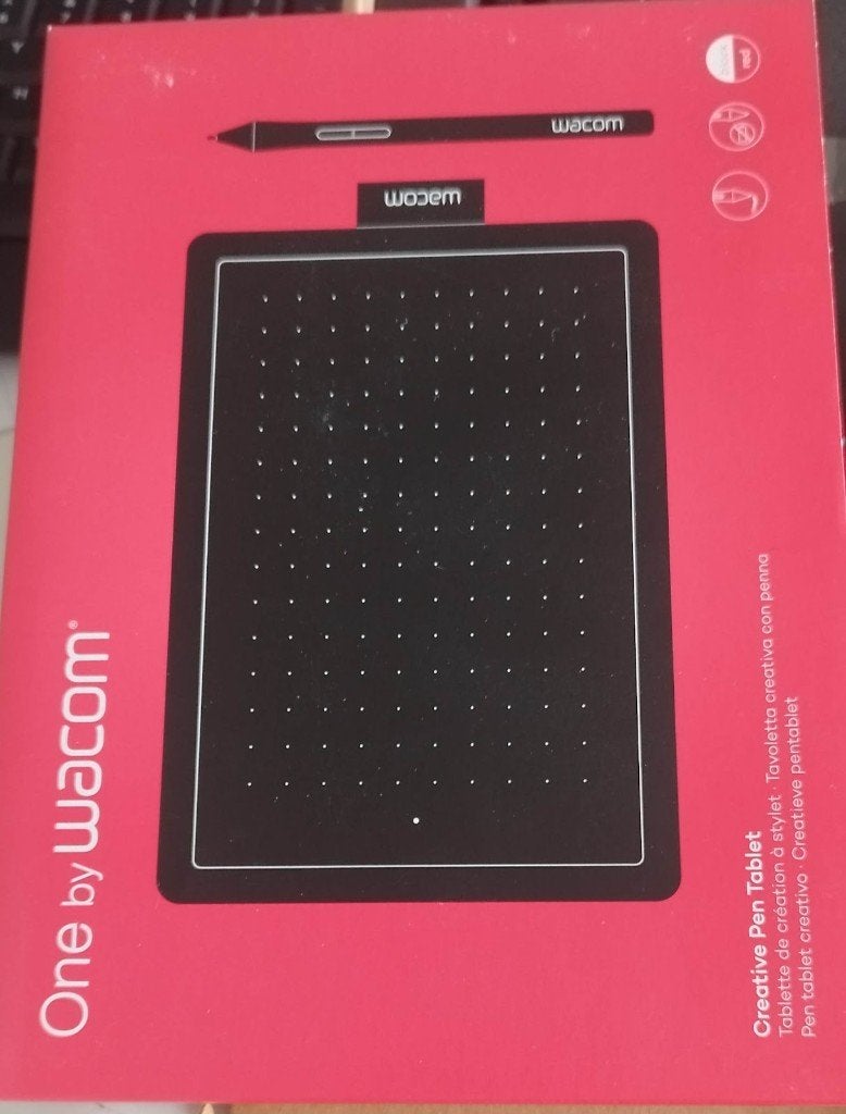 Wacom, creative pen tablet, Computers en Software, Multi-touch, Nieuw, Ophalen of Verzenden, Draadloos