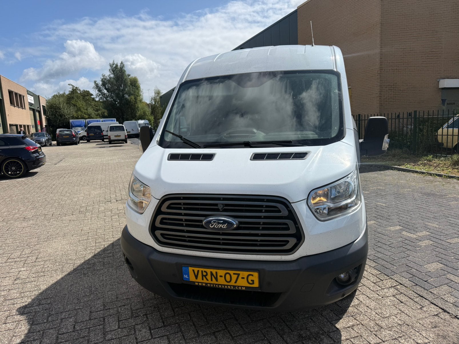 Ford Transit GB 310 L3h2 Tdci130pk FWD 2018 Wit motor defect, Auto's, Voorwielaandrijving, 1995 cc, Euro 6, 4 cilinders