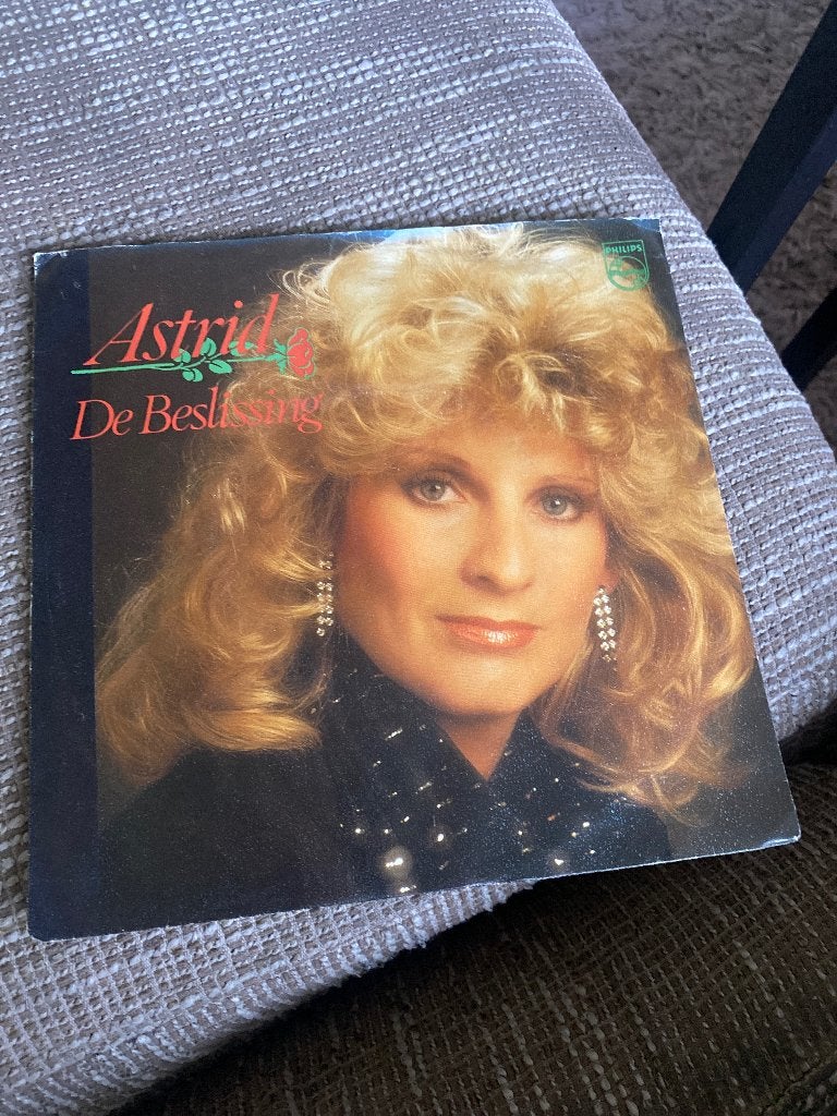 Astrid - De Beslissing / Santa Margarita (Philips 1987), Gebruikt, 7 inch, Pop, EP