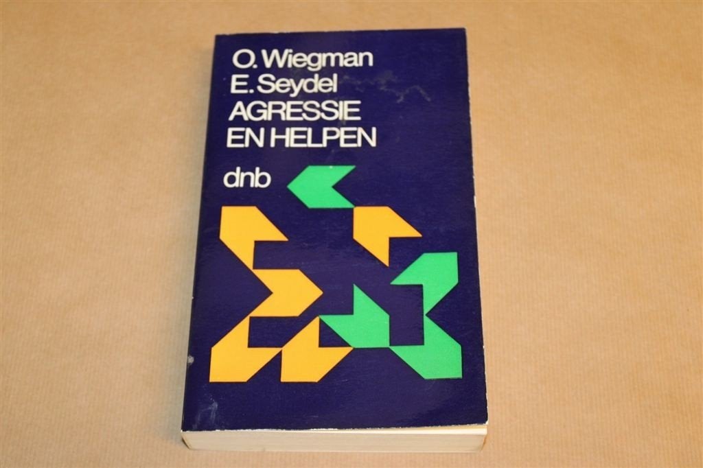 Agressie en Helpen — Wiegman & Seydel 1976, Ophalen of Verzenden, Gelezen