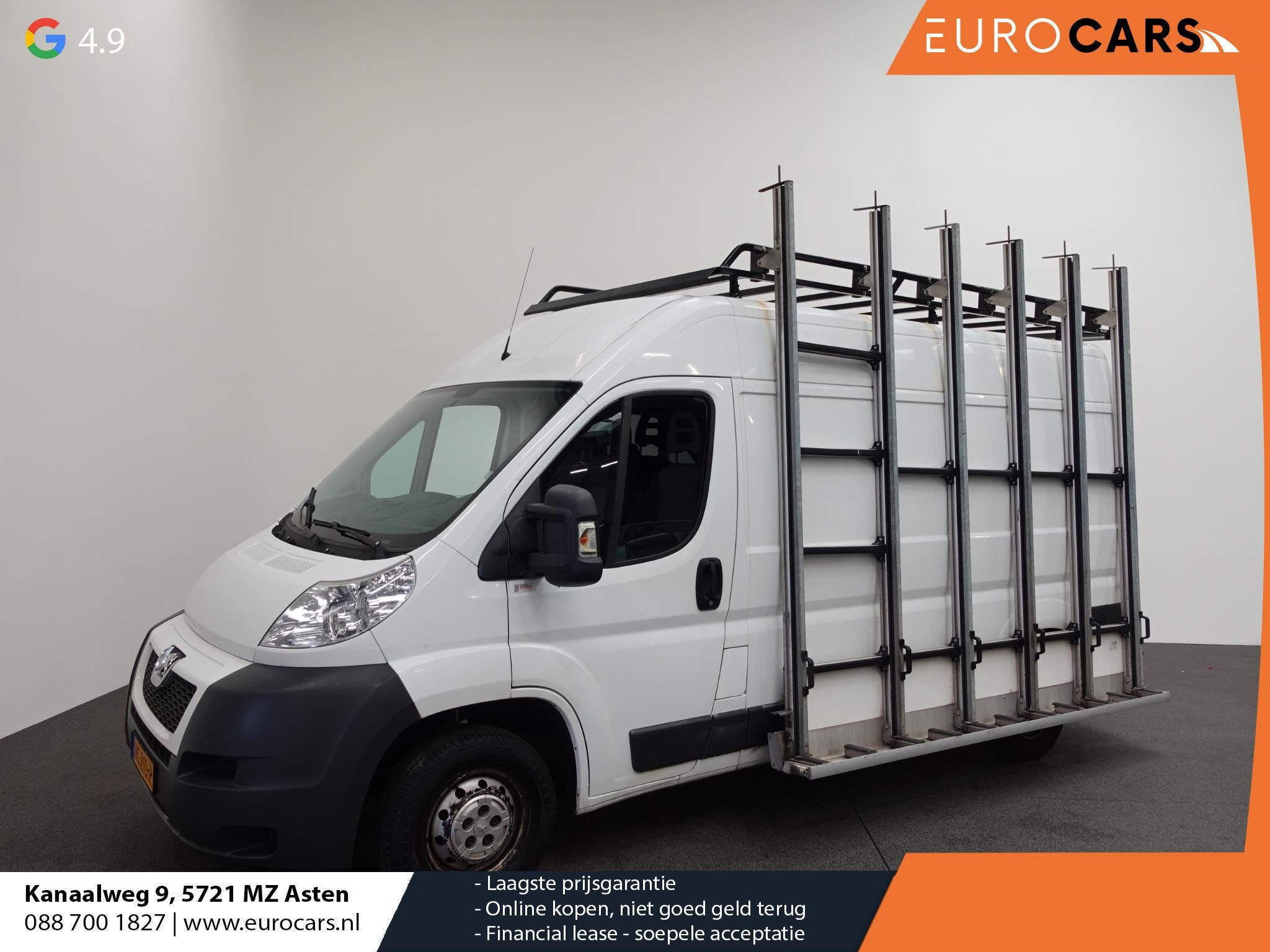 Peugeot Boxer 335 2.2 HDI L2H2 HANDEL / EXPORT Airco Camera, Auto's, Bestelauto's, Bedrijf, Te koop, ABS, Airconditioning, Alarm